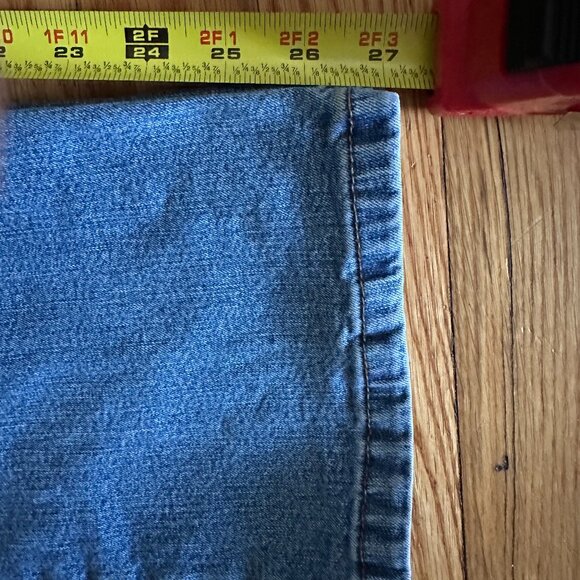 Lauren Ralph Lauren Women's Classic Straight Stretch Jeans - EUC, Size 10 - Picture 7 of 8